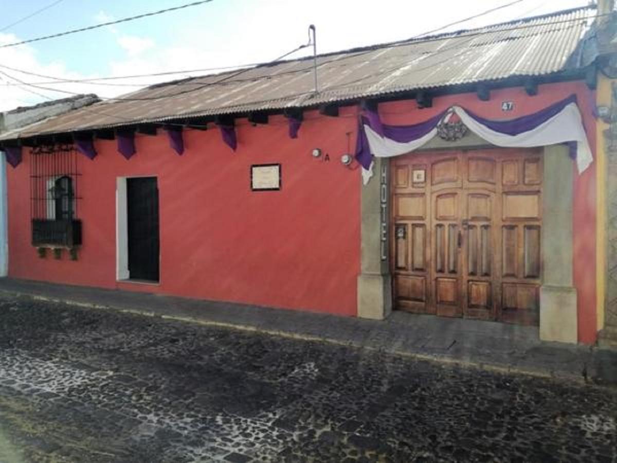 Hotel Casa Maria Jose أنتيغوا غواتيمالا المظهر الخارجي الصورة